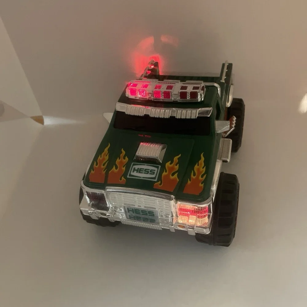 Hess 2007 Gasoline Monster Truck w/ Working Lights and Sounds‎ SHIPS FREE #1